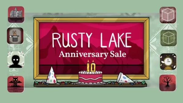 Ang Rusty Lake ay nagmamarka ng 10 taon na may mga bagong paglabas at mga espesyal na alok