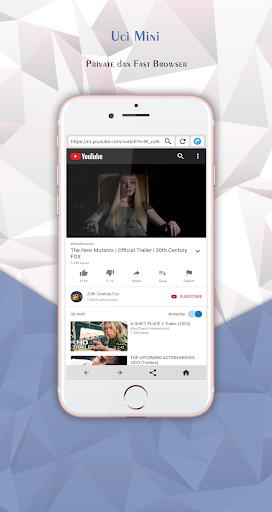 New Uc Browser 2021 - Mini & Secure Ảnh chụp màn hình 3