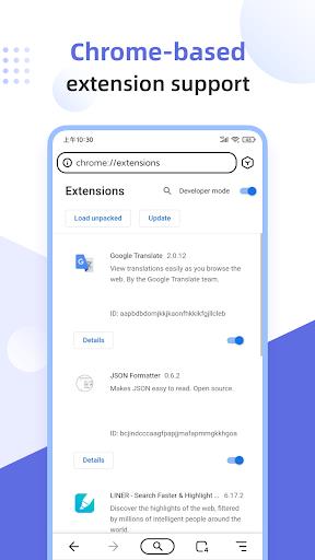 Lemur Browser - extensions 螢幕截圖 2