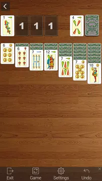 Solitaire Spanish pack Capture d'écran 1