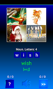 Guess and learn words. Picture Capture d'écran 2