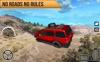 4x4 SUV Offroad Drive Rally 스크린샷 1