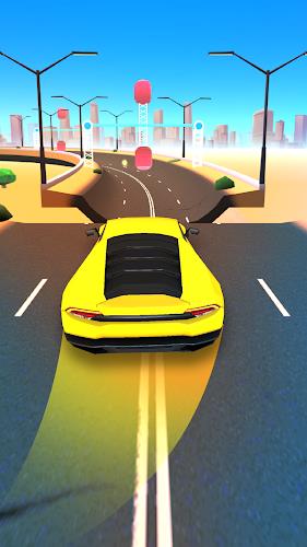 Schermata Neon Racing - Beat Racing 2