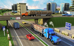 European Cargo Truck Simulator Screenshot 3