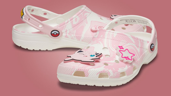 Pokémon Crocs Showcase Four Gen 1 Pokémon Designs