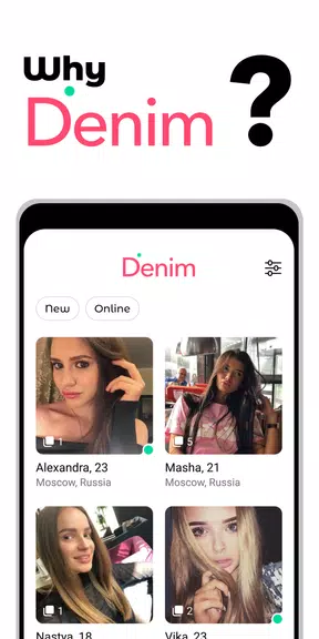 Denim - premium dating app应用截图第0张