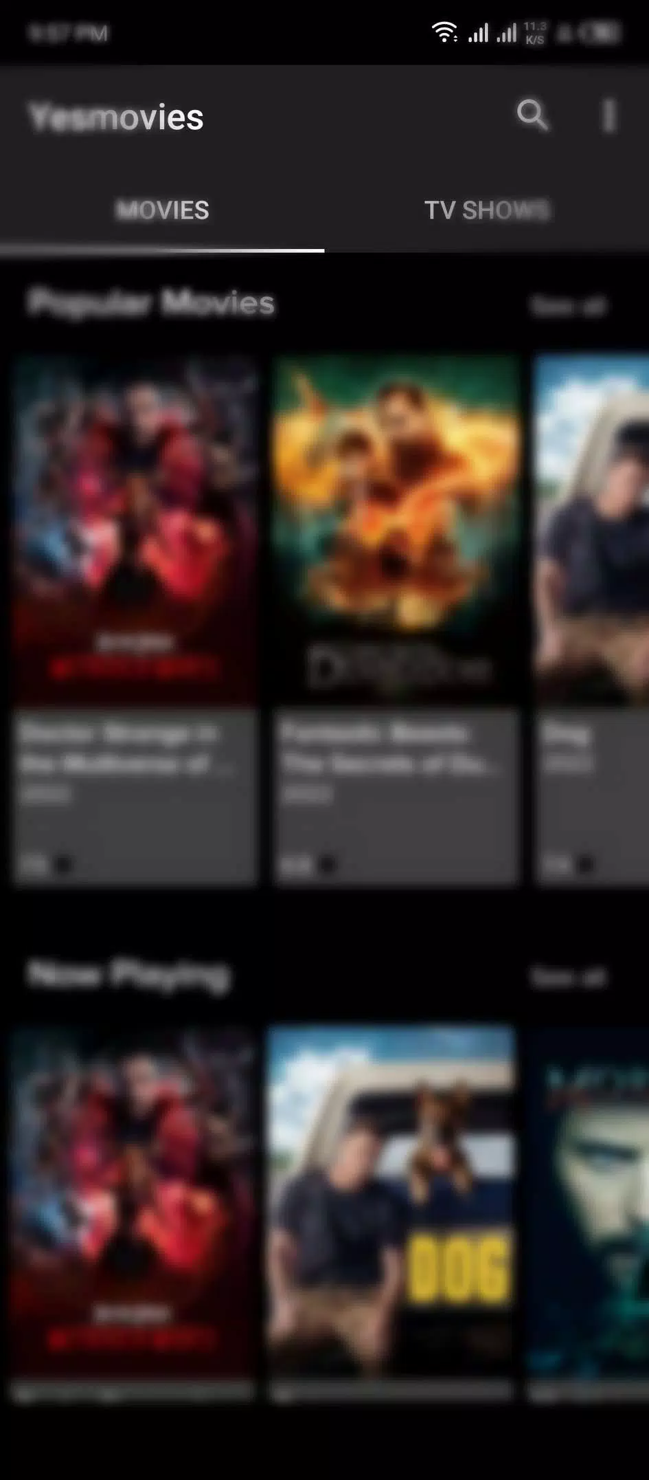 123Movies - HD Movies Fmovies Zrzut ekranu 1