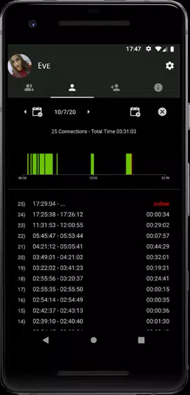 ManageZee Online State Notify Schermafbeelding 2