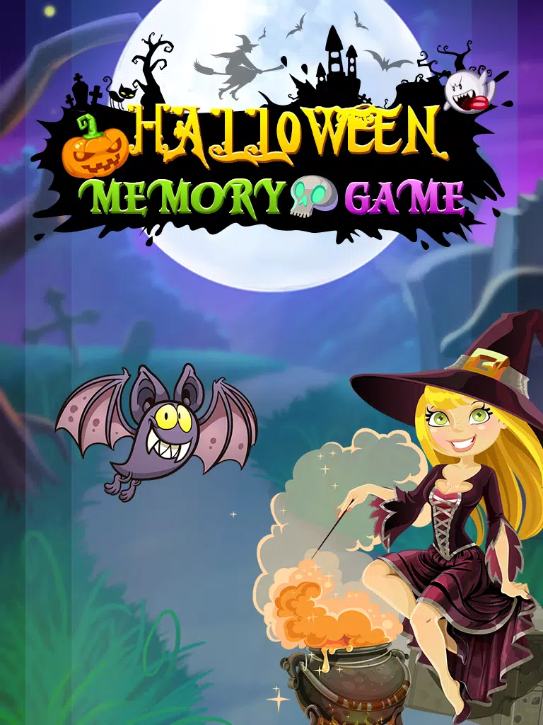 Halloween Memory Game स्क्रीनशॉट 3