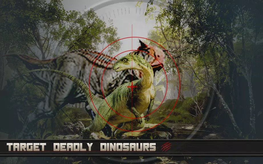 Jungle Dinosaur Hunting 3D 2 Zrzut ekranu 1