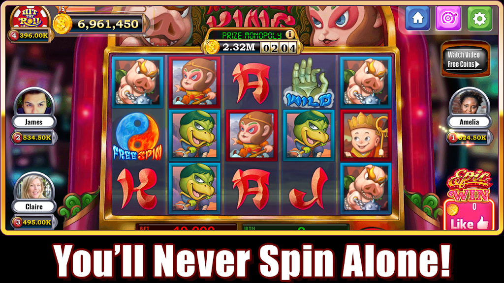 Social Vegas Slots - Real Free Slots Screenshot 3