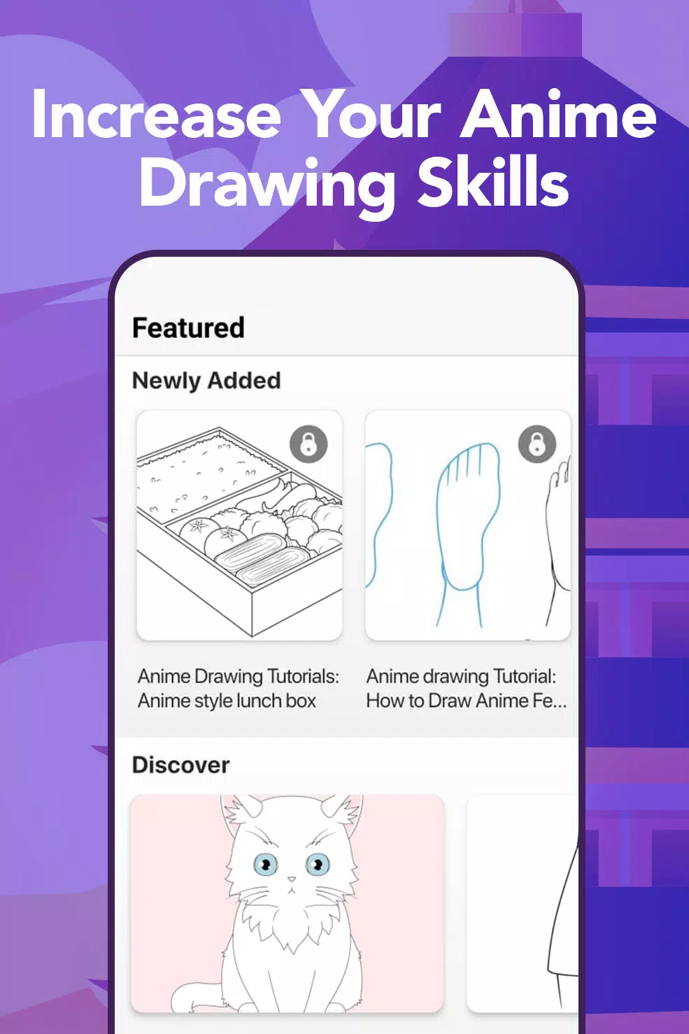 Learn to Draw Anime by Steps Captura de pantalla 3