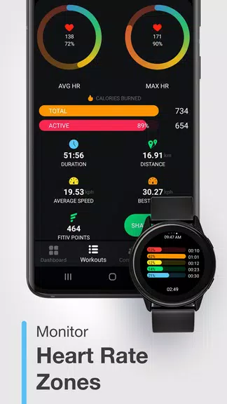 FITIV Pulse Herzfrequenzmesser Screenshot 3