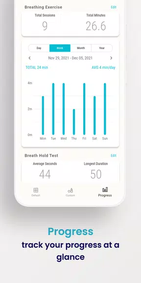 Breathe: relax & focus スクリーンショット 3