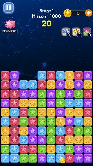 Bricks Hunter : Cube Puzzle Schermafbeelding 1