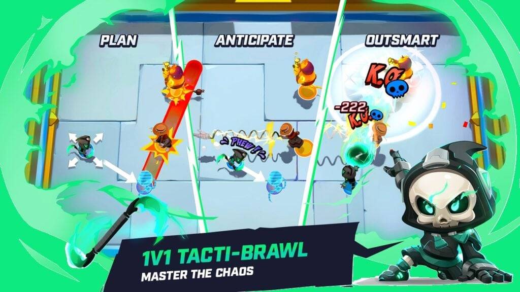 Ubisoft Debüts 'Superbrawl': 1v1 Strategiespiel für Android