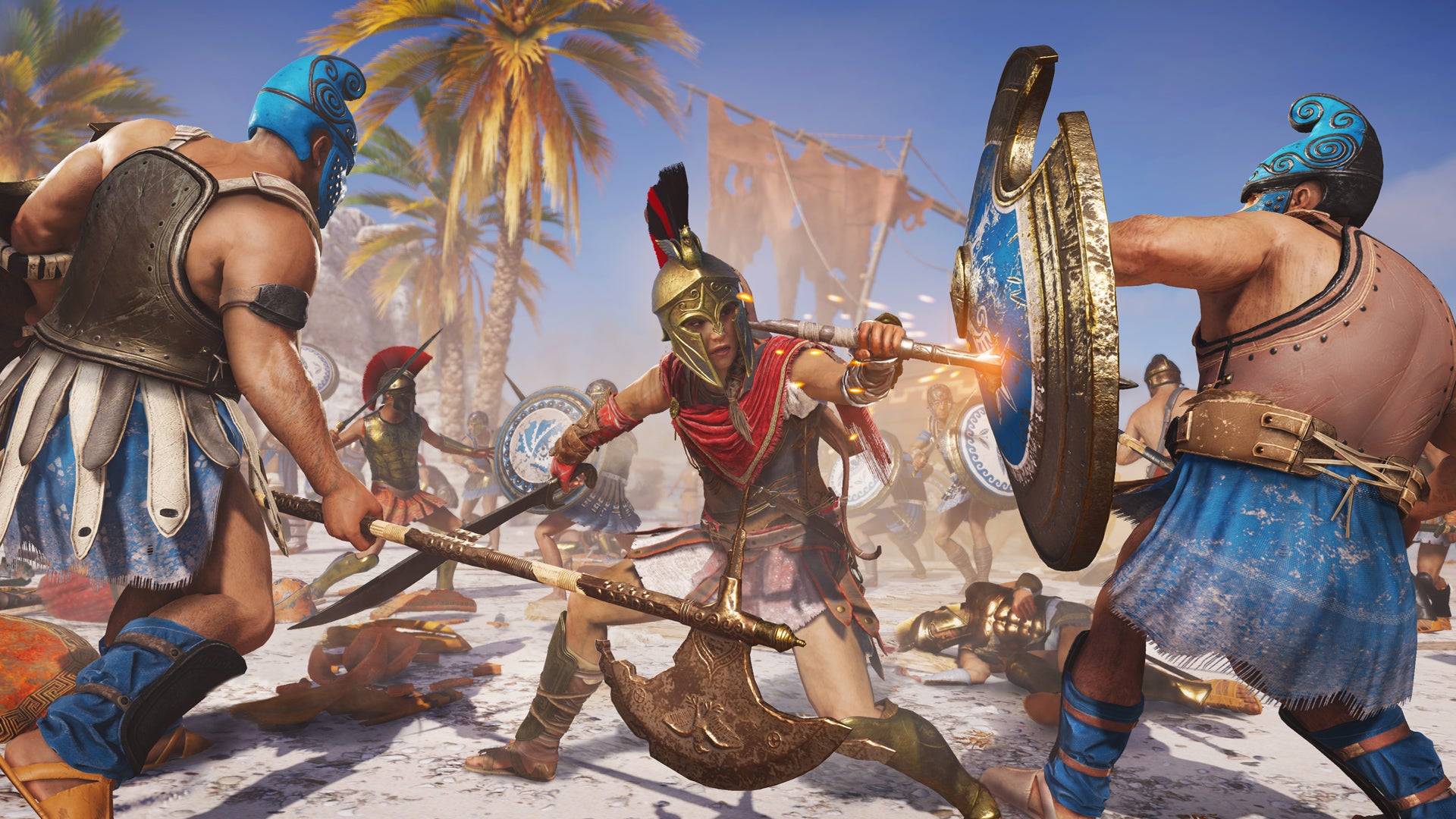 Assassin sườn Creed Odyssey