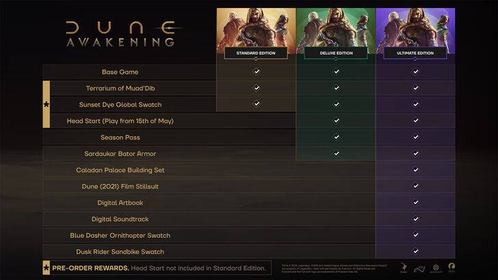 Dune : Awakening은 월간 구독이없는 MMO가됩니다.