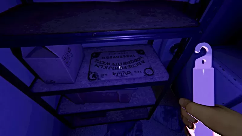 Bảng Ouija ở Phasmophobia