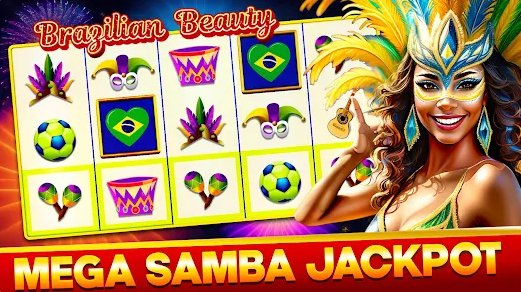 Samba Slots 777 Vegas Casino Captura de pantalla 0