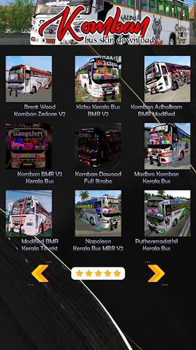 Komban Bus Skin Download 螢幕截圖 2