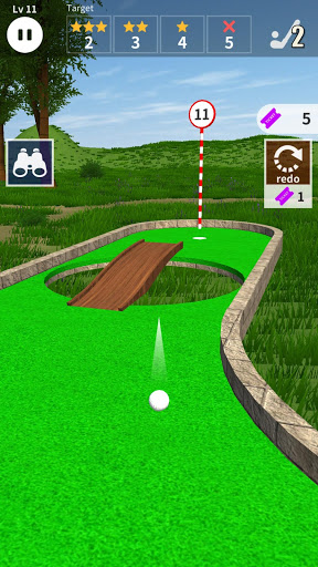 Mini Golf 100 ဖန်သားပြင်ဓာတ်ပုံ 2