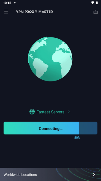 VPN Proxy Master - Vpn Seguro Captura de pantalla 2