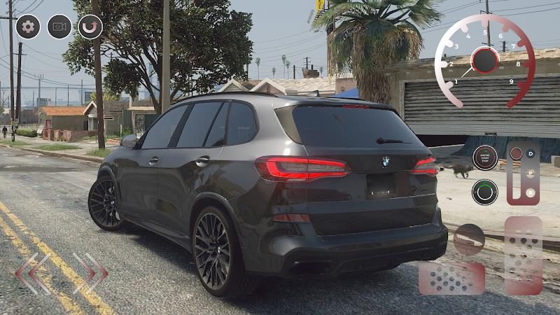 X5 BMW: Simulator Power SUVs Captura de tela 2