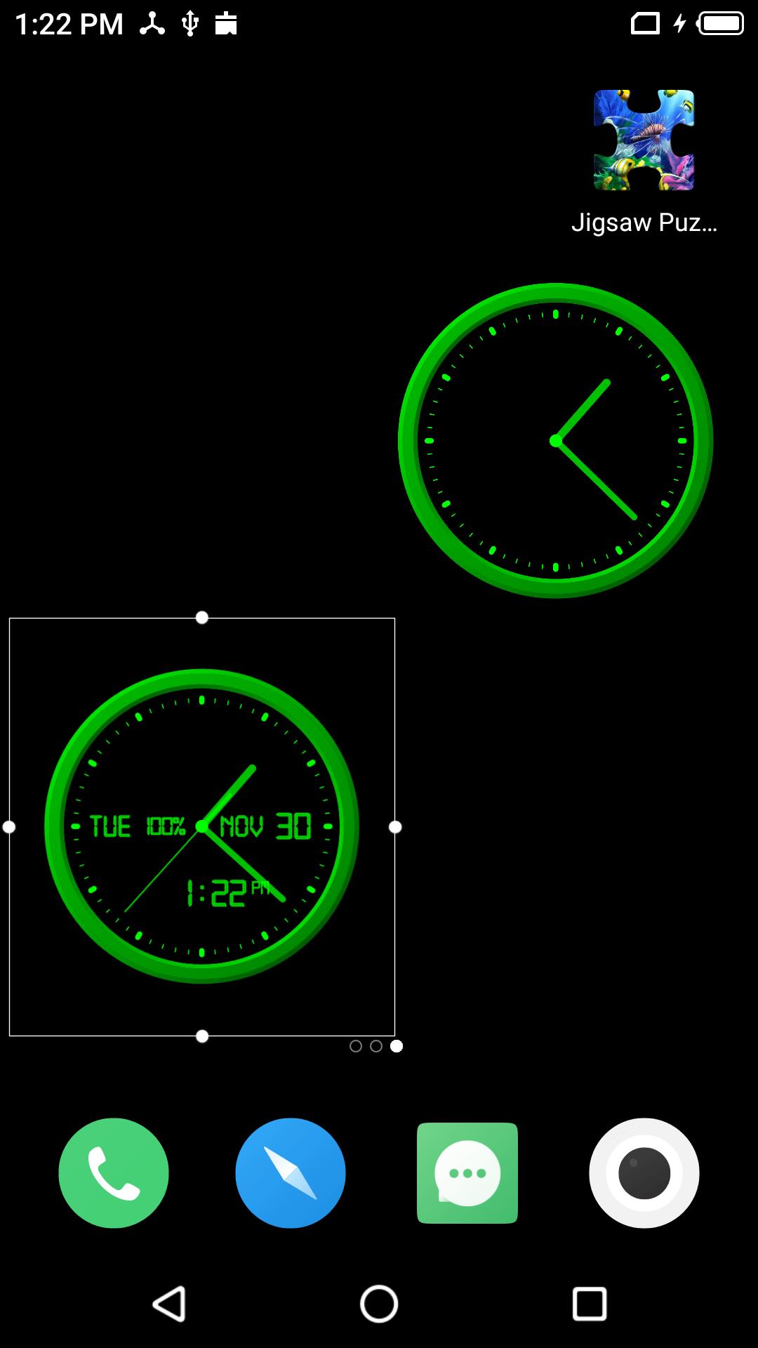 Analog Clock-7 Mobile Zrzut ekranu 3