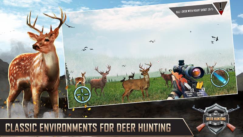 Deer Hunting Simulator Games Screenshot 2