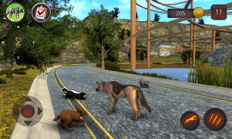 German Shepherd Dog Simulator スクリーンショット 3