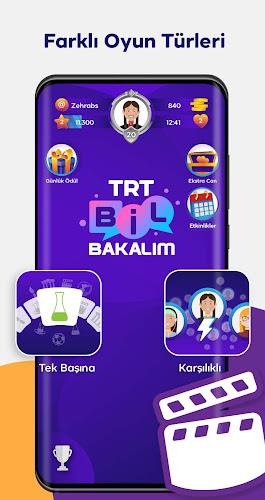 TRT Bil Bakalım Zrzut ekranu 0