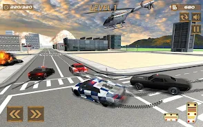 Extreme Police GT Car driving Скриншот 3