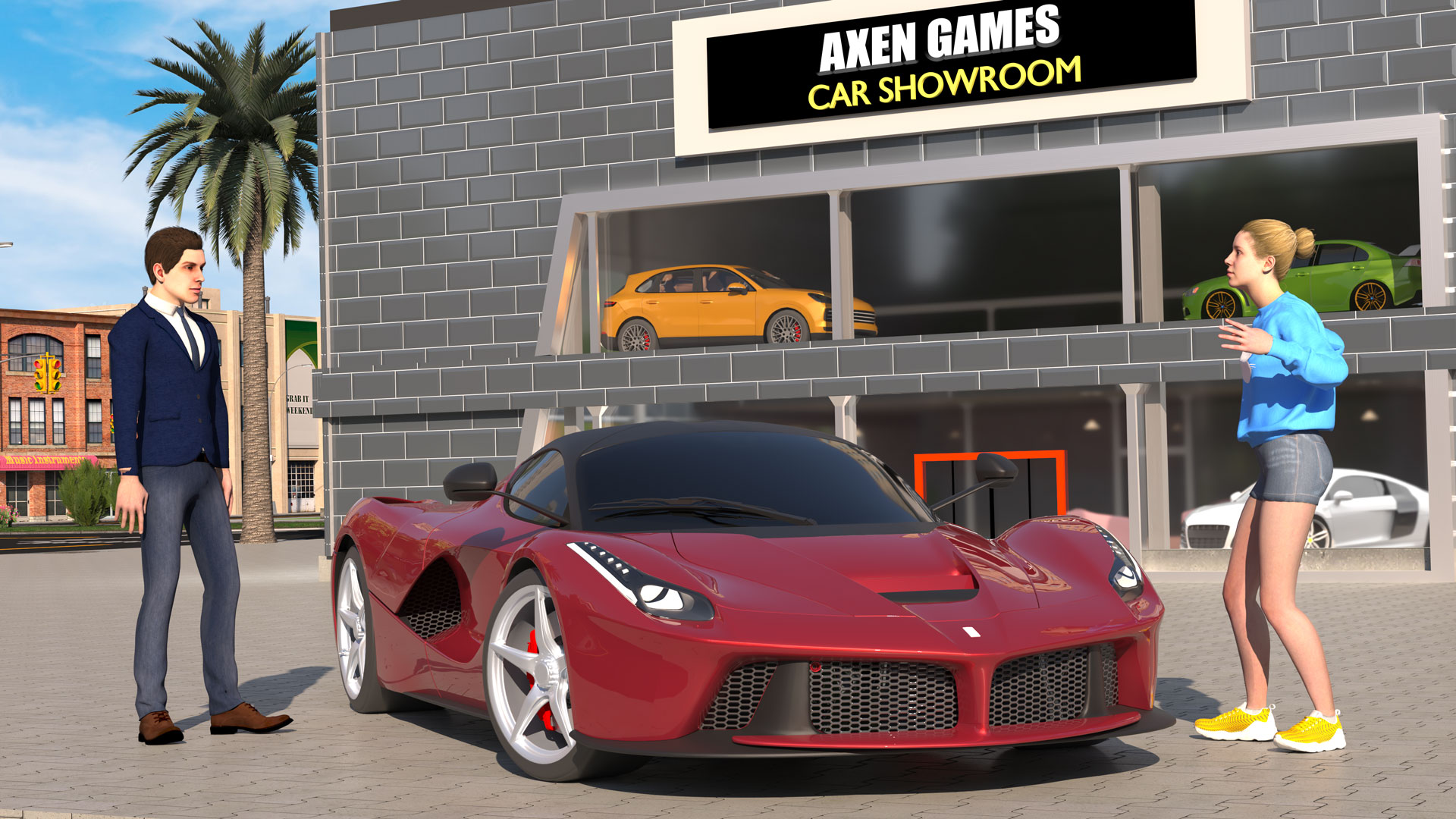 Car Trade Simulator Car Games Ekran Görüntüsü 0