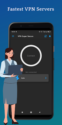 VPN Super - Secure VPN Proxy Ảnh chụp màn hình 3