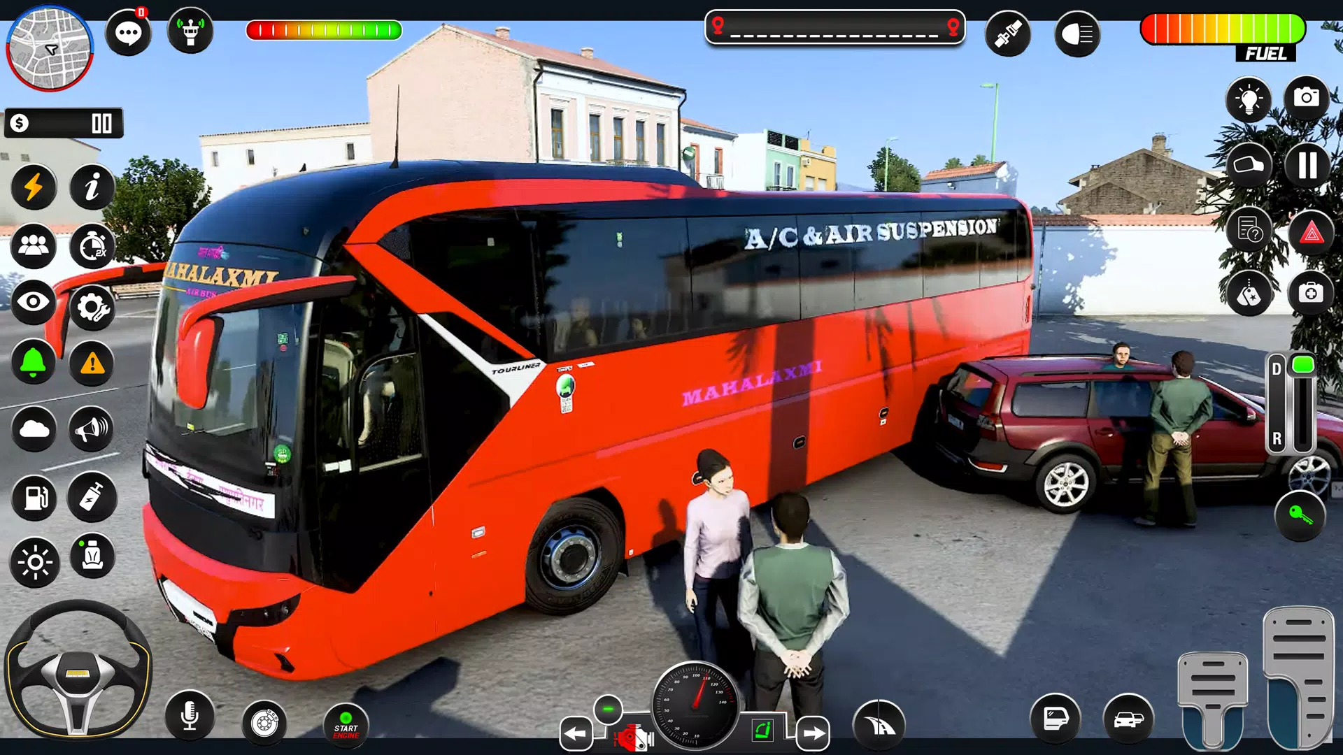 US Coach Bus Simulator 2024 Captura de tela 1