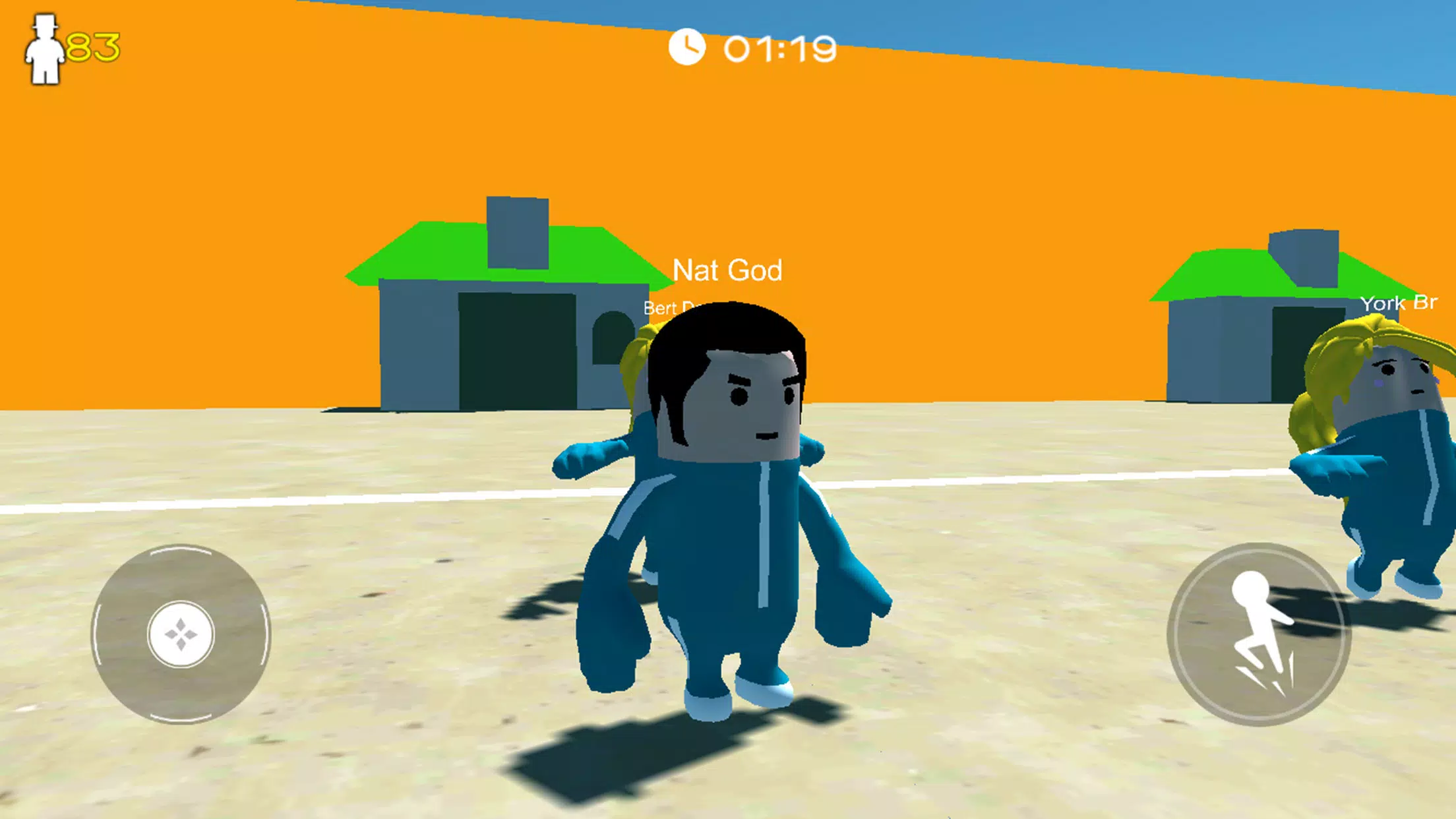 Knockout challenge survival ga Скриншот 2