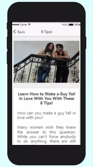 How To Make A Guy Fall In Love Tangkapan skrin 1