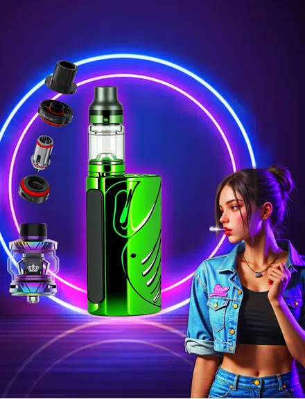 Vape 'N Pod - Vaping Simulator 螢幕截圖 1