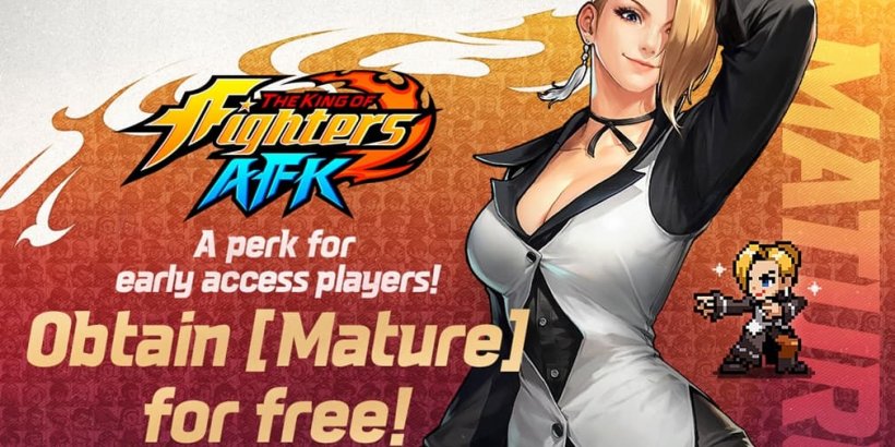 The King of Fighters AFK melancarkan akses awal di Kanada dan Thailand untuk Android dan iOS