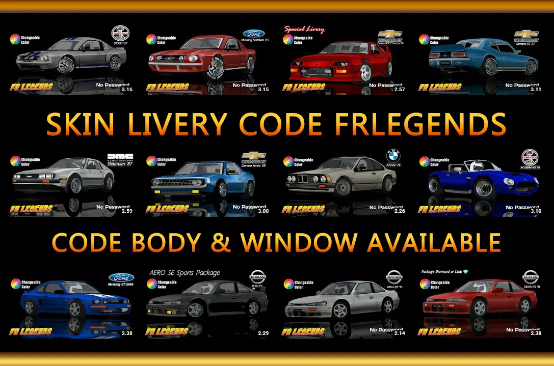 Livery FRLegends V2 螢幕截圖 2