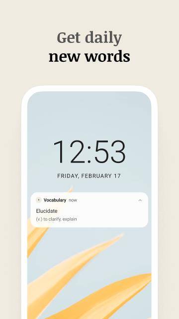 Vocabulary - Learn words daily 螢幕截圖 0