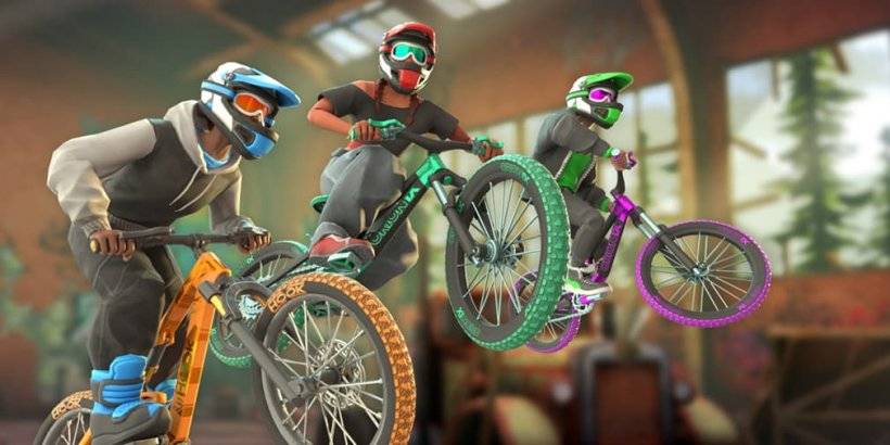 Touchgrind BMX 3 cambia su nombre a Touchgrind X