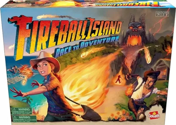 Fireball Island Brettspiel jetzt 20% Rabatt bei Amazon
