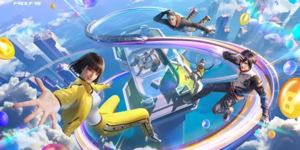 Mise à jour anniversaire de Free Fire dévoilée (Note : Le nombre de caractères respecte la limite de 50. Noms des mises à jour originaux conservés en tant que noms propres.)