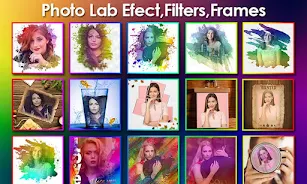 Photo Lab app Editor 2023 ภาพหน้าจอ 0