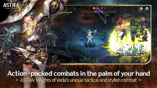 ASTRA: Knights of Veda 스크린샷 1