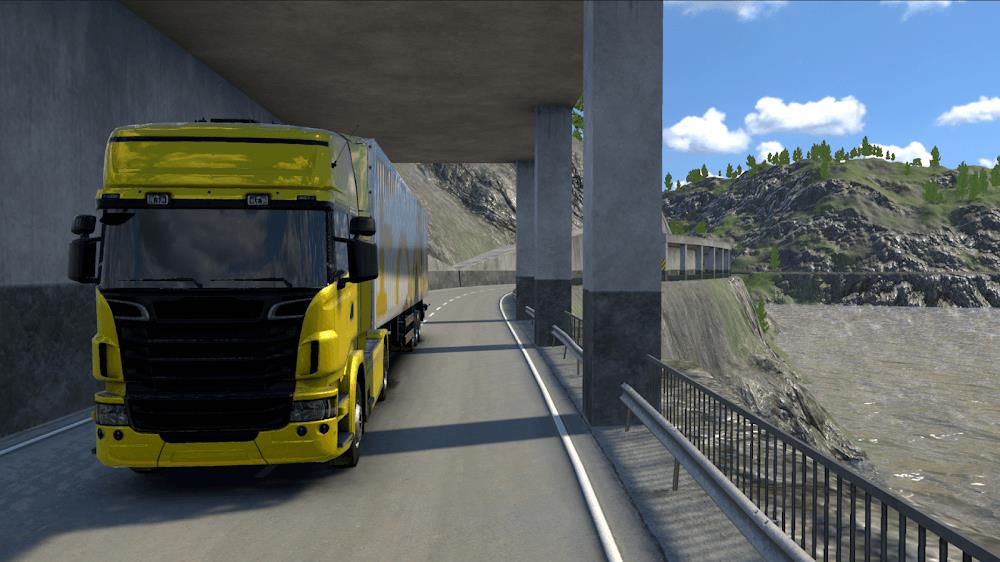 Truck Simulator: The Alps Tangkapan skrin 3