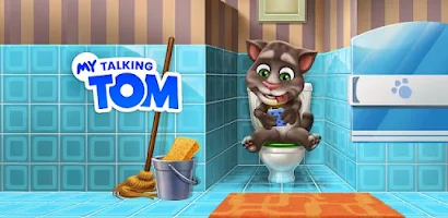 My Talking Tom 螢幕截圖 0