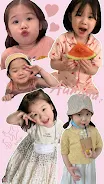 Animated Stickers Baby Ảnh chụp màn hình 3